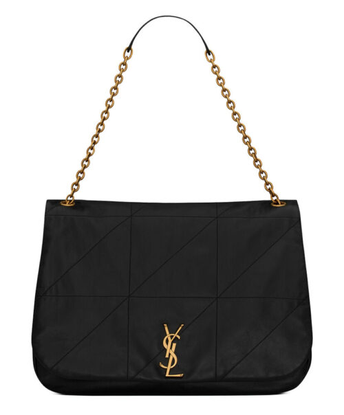 Saint Laurent Jamie 4.3 In Lambskin Black